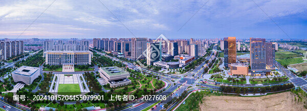 金壇濱湖新城全景