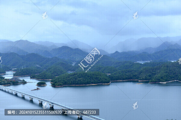 千島湖山水自然風(fēng)光