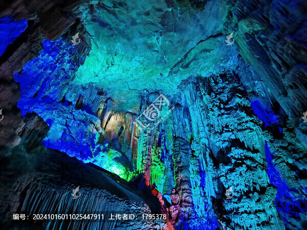 溶洞場景