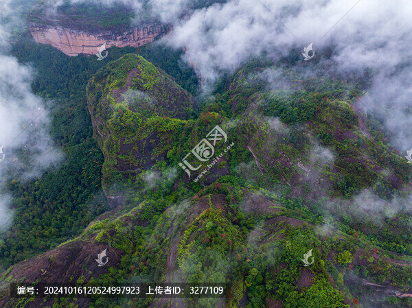 永康方巖景區(qū)自然風光