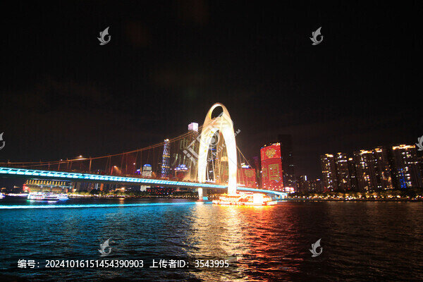 廣州獵德大橋