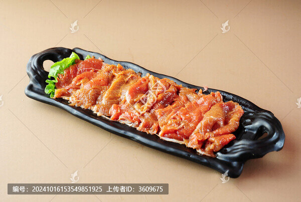 鮮切牛肉