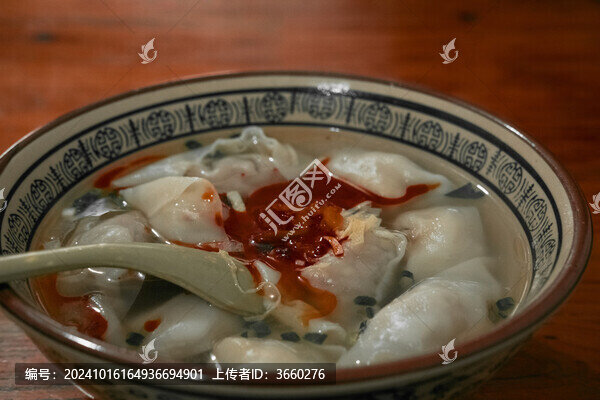 江南名小吃餛飩