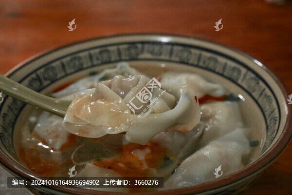 江南名小吃餛飩