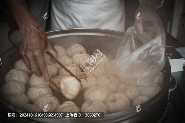江南名小吃鮮肉包子
