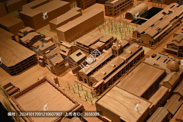上海EKA天物創(chuàng)意園區(qū)建筑模型