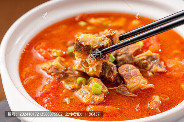 牛肉燉柿子