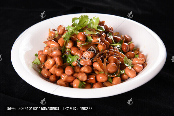 小魚花生