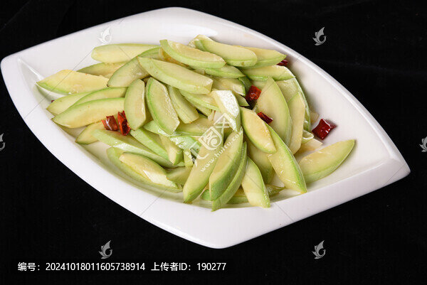 酸辣西葫蘆