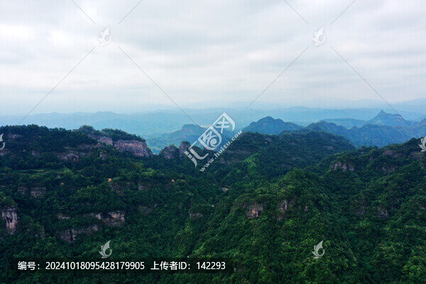 齊云山風(fēng)光