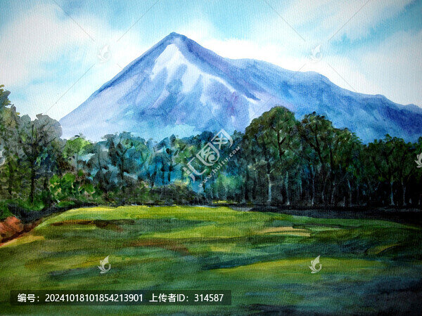 冰島東部風(fēng)景