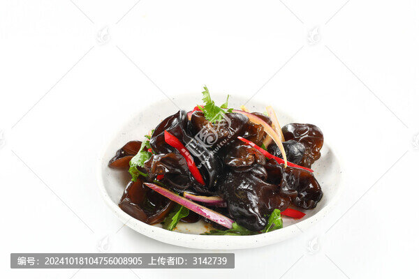拌黑木耳