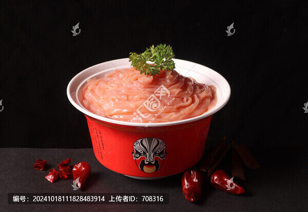 火鍋鮮鴨腸