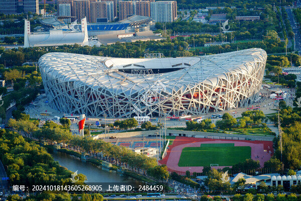 北京國家體育場全景