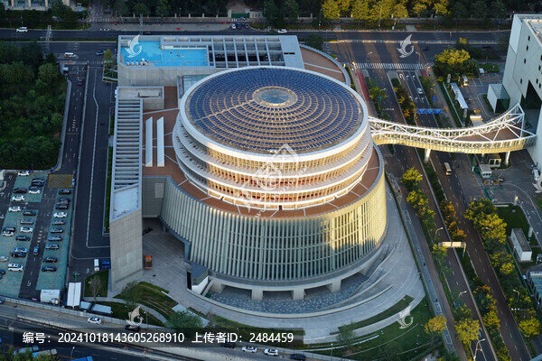 中國科學(xué)家博物館全景