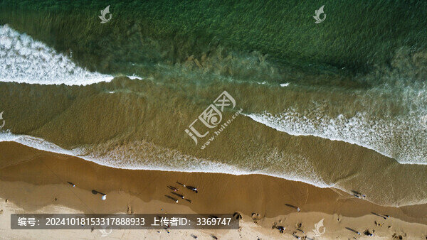 海岸航拍