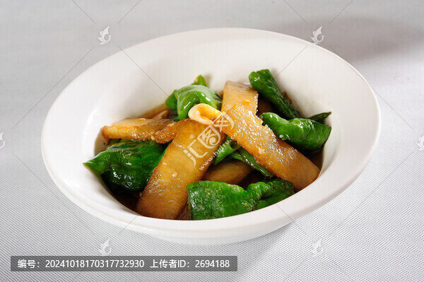 擂辣椒冬瓜