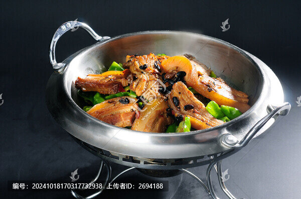 擂辣椒扣肉