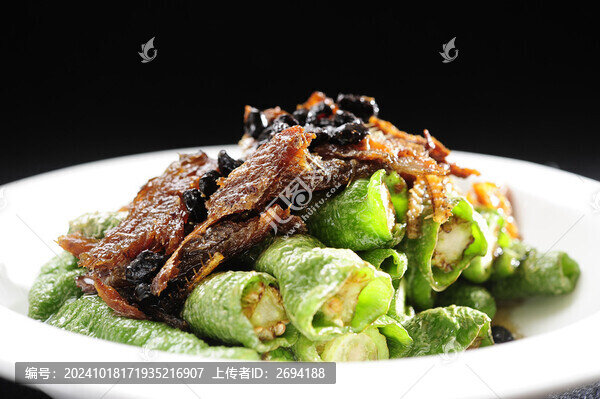 鯪魚虎皮青椒
