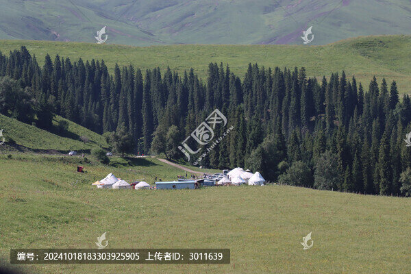 新疆露營(yíng)地