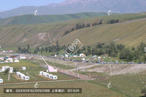 新疆露營(yíng)地