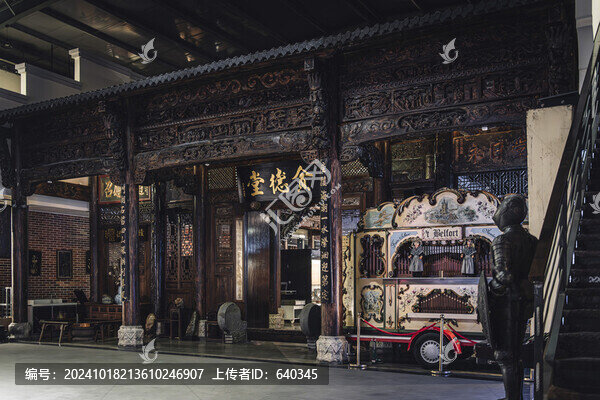 迪士普博物館徽派木建筑