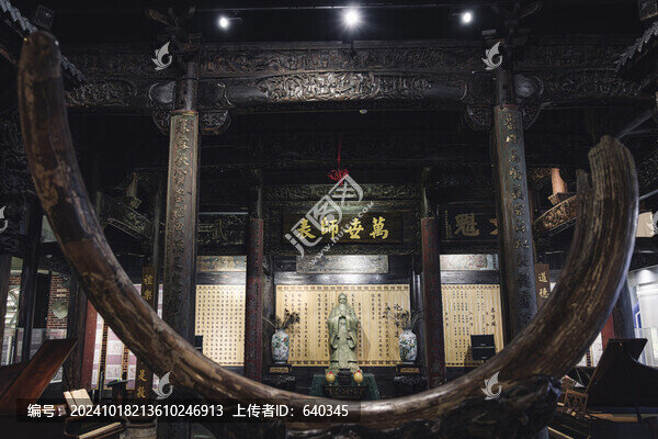 迪士普博物館徽派木建筑
