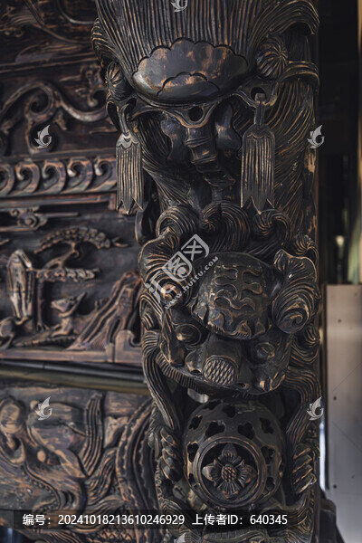 迪士普博物館徽派木建筑