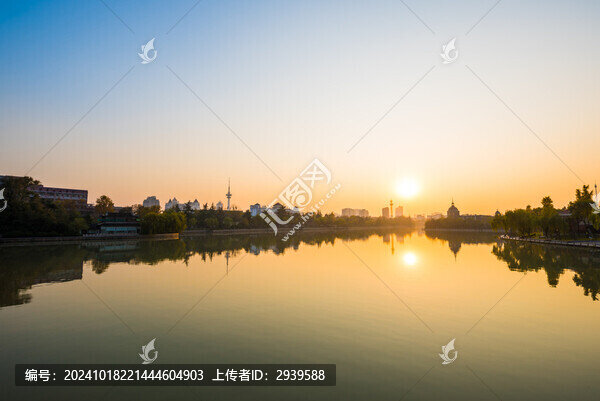 南通濠河景區(qū)