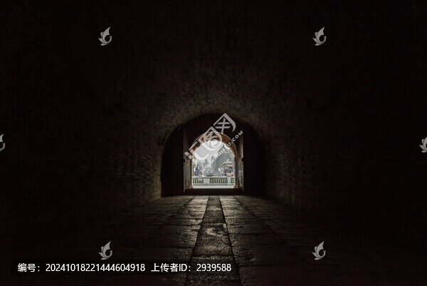 南通譙樓門洞