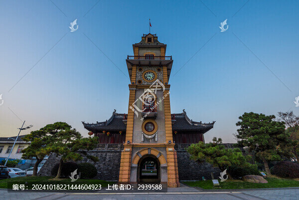 南通譙樓和鐘樓