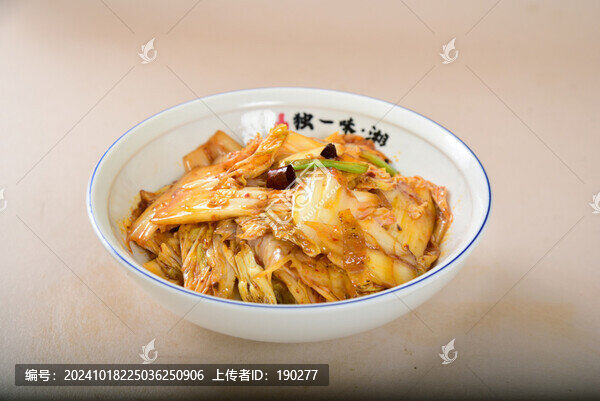 酸辣白菜