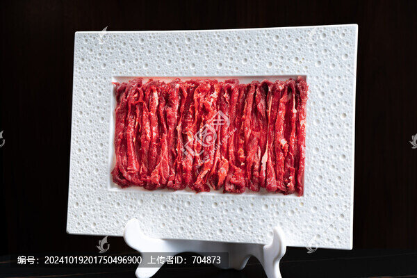 手切牛肉