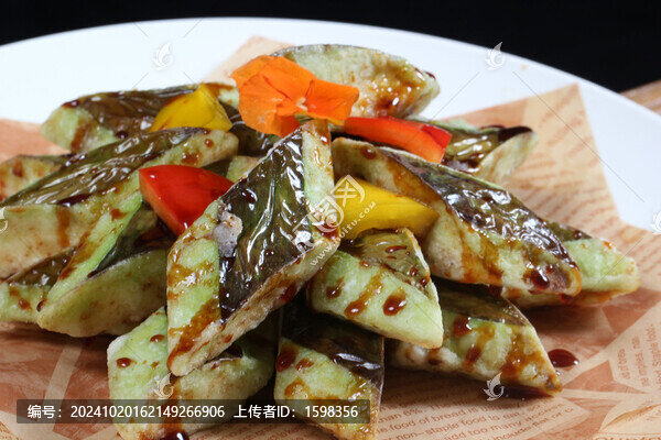 冰川茄子