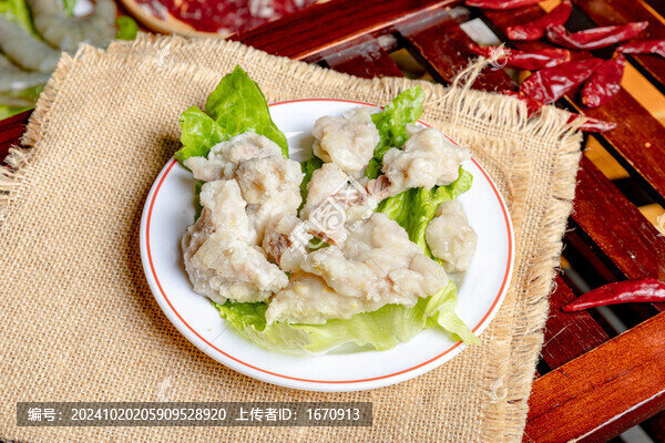 火鍋菜品酥肉