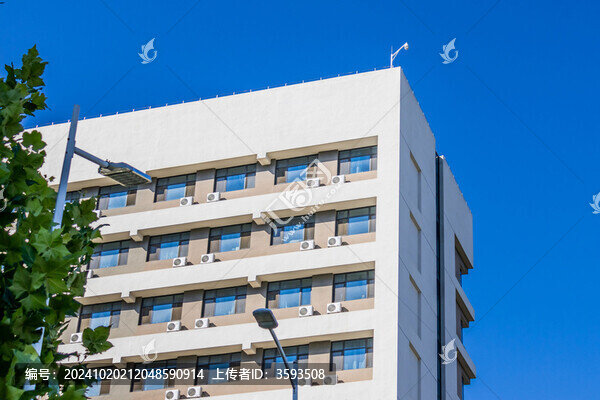 現(xiàn)代高樓建筑小區(qū)住宅樓辦公樓