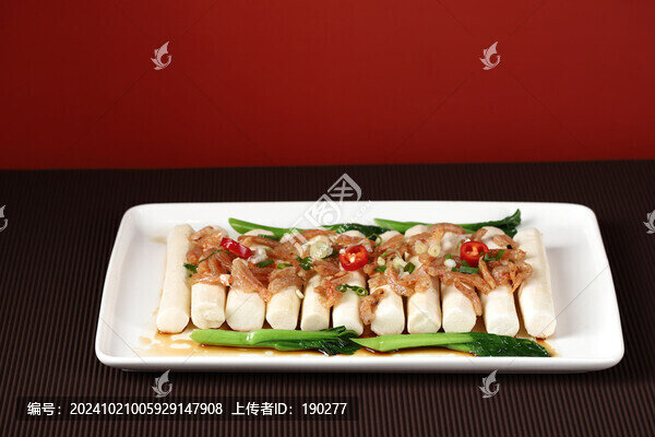 蝦干蒸鐵棍山藥