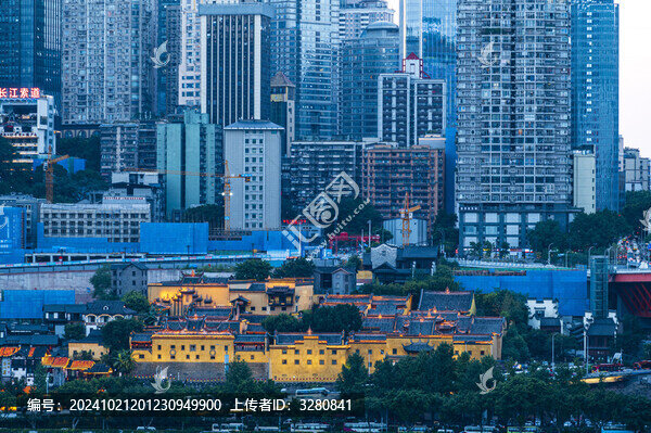 重慶湖廣會(huì)館景觀