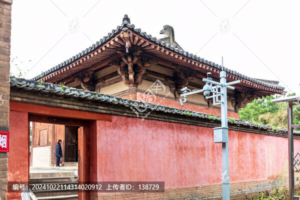 山西忻州五臺(tái)縣南禪寺