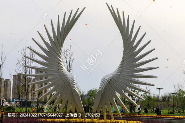 鹽城中華海棠園雕塑