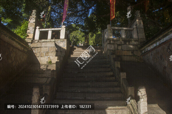 真武廟階梯通道