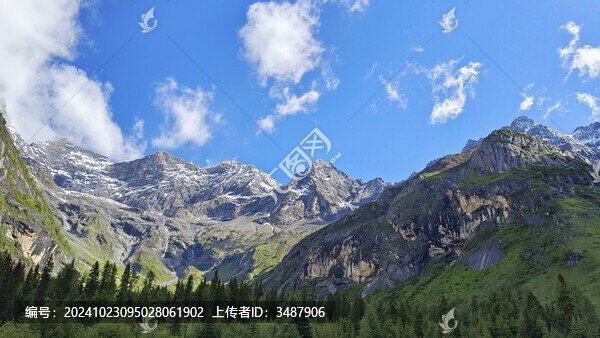 雪山