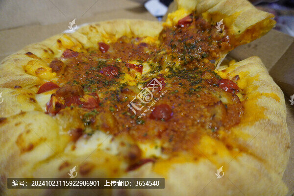 肉醬披薩