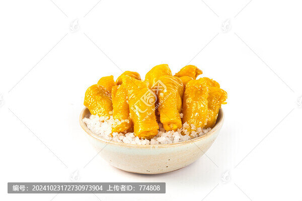 客家鹽焗雞腳筋