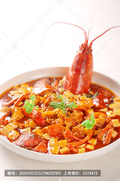 麻婆豆腐燴龍蝦