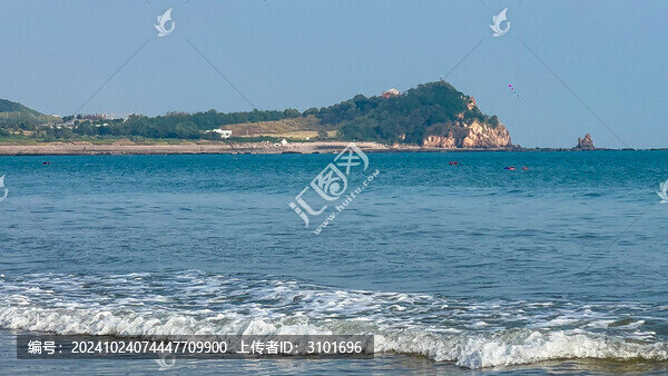石老人海水浴場