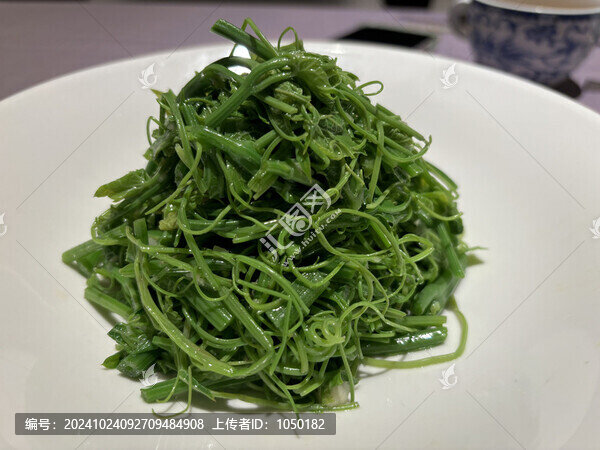 涼拌佛手瓜藤