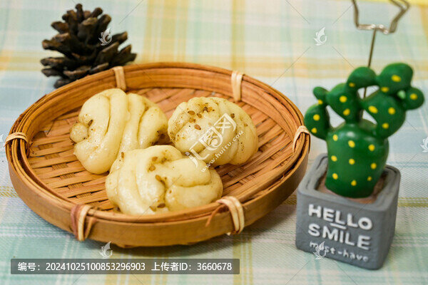 油鹽花卷