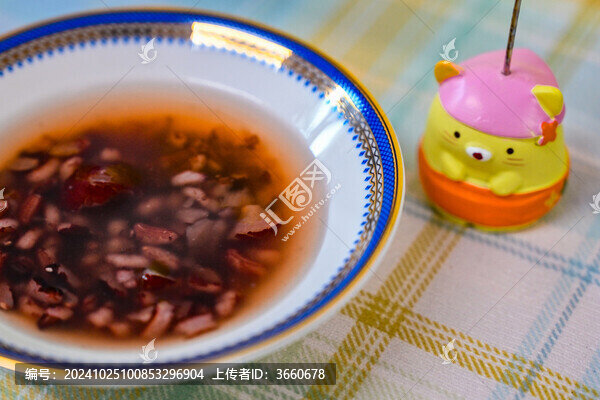 紅豆棗粥