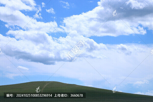 草原藍(lán)天